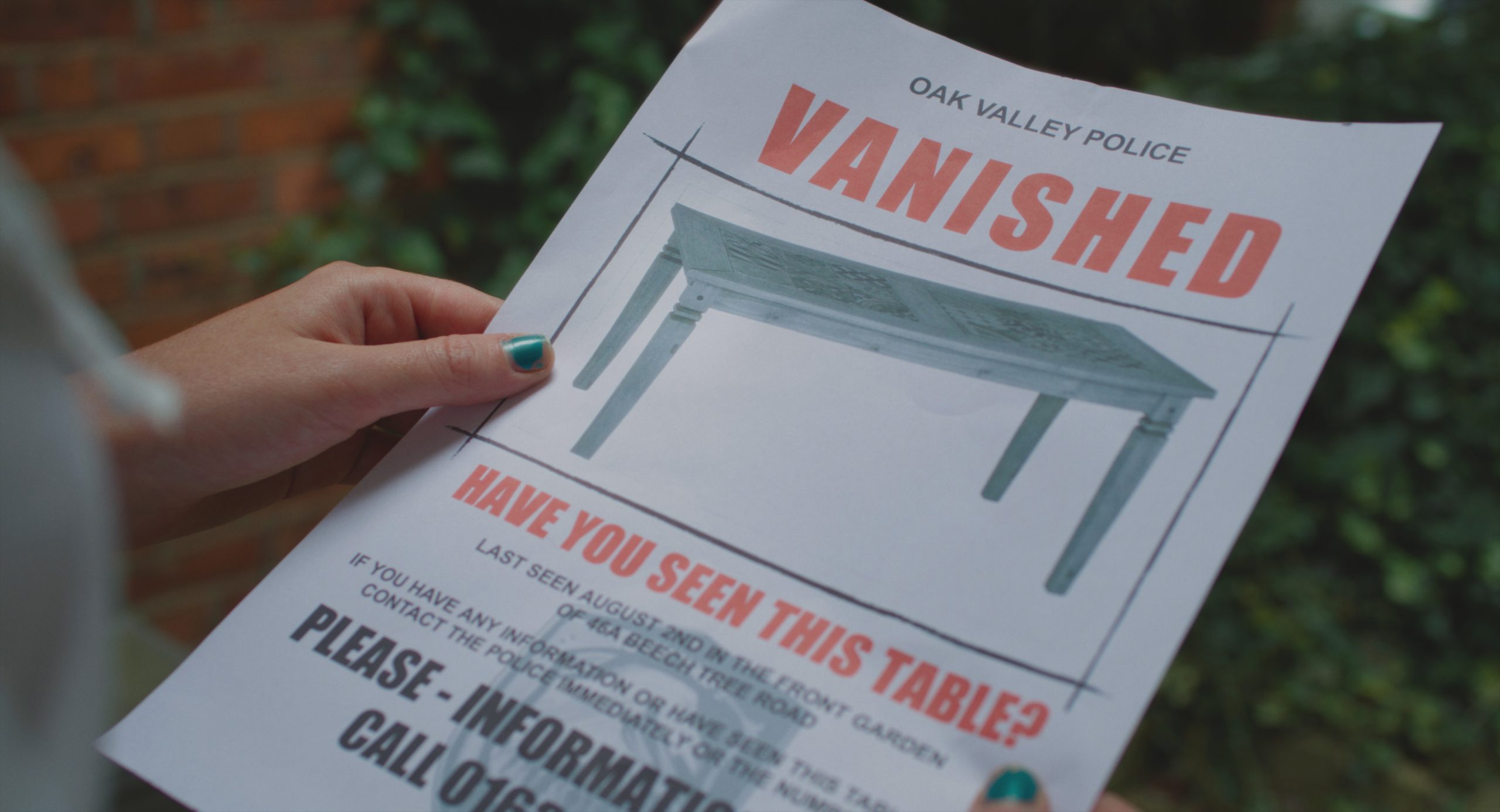 Varnished in the news: True crime spoof film crew accidentally interrupts real-life search party